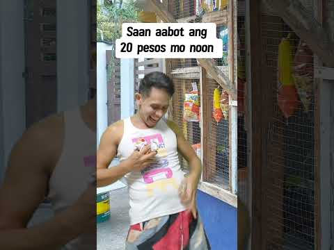 20 pesos mo noon mayaman kana ? #batang90s #funny thumbnail