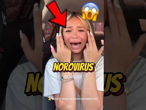 Dopo l'HANTAVIRUS arriva il NOROVIRUS...😱 #curiosità #informative thumbnail