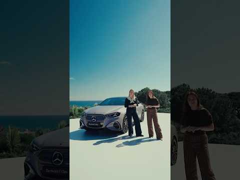 The all-new electric #CClass just changed the saloon game. | #Shorts​ thumbnail