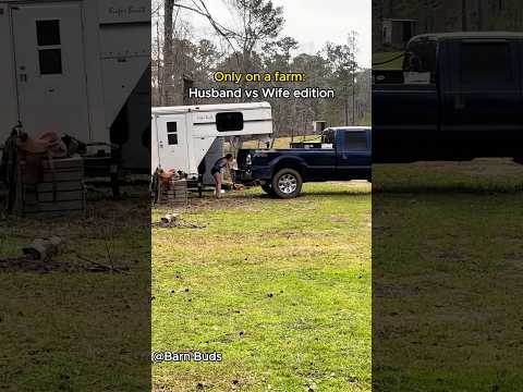 Farm couple life be like…#funny #farmer #farm #farmanimalct #farming #farmlife #fyp #funnyvideo thumbnail