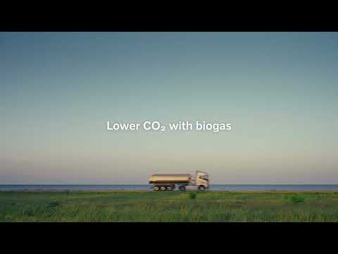 Volvo Trucks – Cut CO2 when running on biogas. Same job, lower impact thumbnail