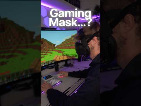 What is a Gaming Mask…? #gaming #pcgamer #pcgaming #techtok #gamer #gamingsetup #gamingtech thumbnail