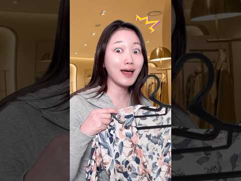 백화점에서 옷이 너무 비쌀때 빠져나오는 법ㅋㅋㅋ thumbnail