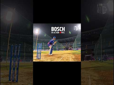 Boschy has every shot in the book ? | #MumbaiIndians #OneFamily #TATAIPL thumbnail