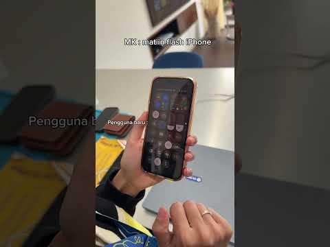 Cara matiin flash pake trick sulap di iPhone thumbnail