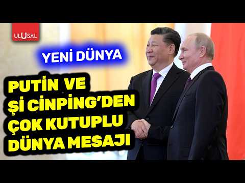 Putin ve Şi Cinping'den çok kutuplu dünya mesajı | Kıvanç Özdal ile Yeni Dünya #CANLI thumbnail