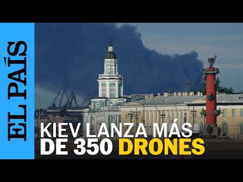 GUERRA UCRANIA | Kiev lanza MÁS DE 350 drones y mata al menos SIETE CIVILES | EL PAÍS thumbnail