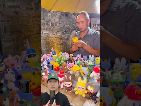 ADIK MAU BONEKA LABUBU PUTIH‼️? @A2FactsForid #remix #dubbing #trending thumbnail