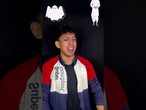 White Bhoot 🧟‍♂️☠️🤍Vs Buddha Bhoot 🧓🏻Look Challenge Prashant Sharma #shorts #ytshorts #bhoot thumbnail