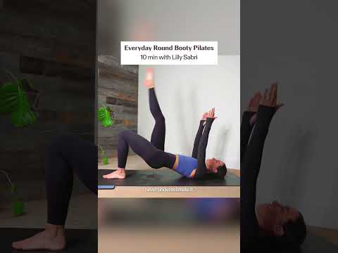 Never underestimate Pilates Sculpting for lower body! Small movements have powerful results 🔥 #lwl thumbnail