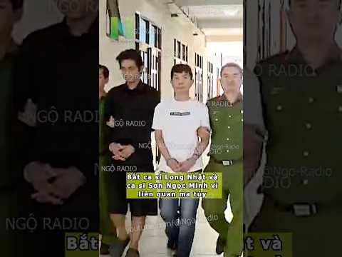 Bắt ca sĩ Long Nhật và ca sĩ Sơn Ngọc Minh vì liên quan mai thúy thumbnail