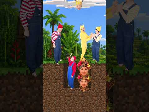 LITTLE BROs VS FUNNY Mario Brothers... #sad #humor #emotionalstory thumbnail