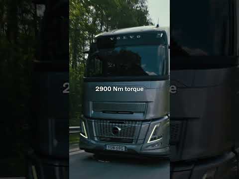 Volvo Trucks – Introducing our all-new 13-liter diesel engine, with a top rating of 560 hp thumbnail