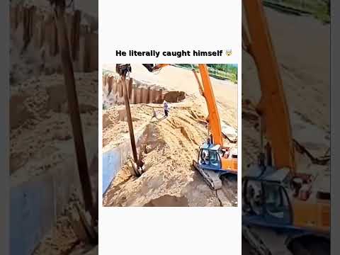 Smooth operator... literally 🏗️🔥 subscribe for more #shorts thumbnail