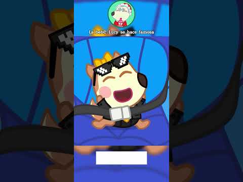 La bebé Lucy se hace famosa #animación #funny thumbnail