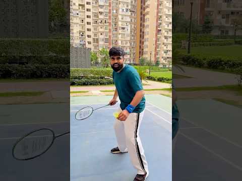 Badminton khelne ke liye Charged hona zruri hai ? @chargedpro #collab #chargedpro thumbnail