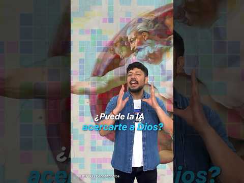 Religiones enfrentan el impacto de la inteligencia artificial #shorts thumbnail