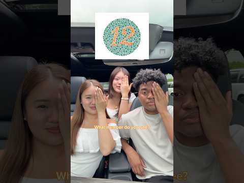 Colorblind test👀 #challenge #relatable #relationship #couple #funny #fun #funnyvideo #comedy #game thumbnail