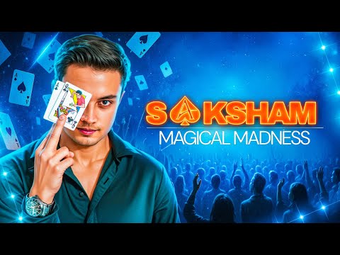 Saksham Magical Madness | Australia Tour Trailer thumbnail
