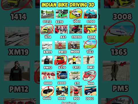 Real code ? Indian bike driving 3d all new cheat code update + plugin cheat code thumbnail