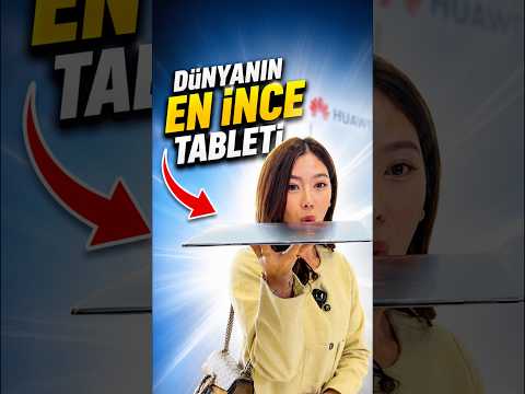 144 Hz ekranlı dünyanın en ince tableti! thumbnail