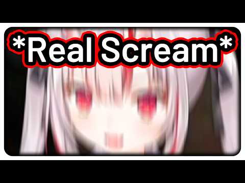 Ayame's Loudest Scream Ever Recorded【Hololive】 thumbnail