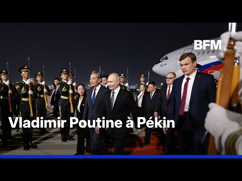 Vladimir Poutine est arrivé à Pékin pour une rencontre avec le président chinois Xi Jinping thumbnail