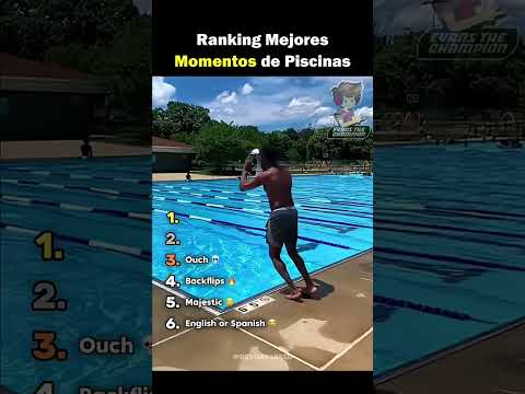 ?RANKING MOMENTOS DE PISCINAS ?Parodia Español?[ Rankings en Español ] #memes #humor #fandub #art thumbnail