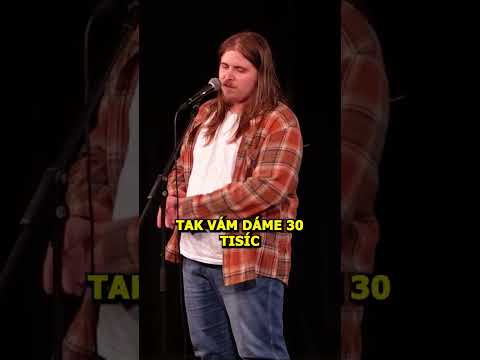 Úrazové pojištění? Nejlepší byznys příležitost!  #standup #vtip #comedy #humor thumbnail