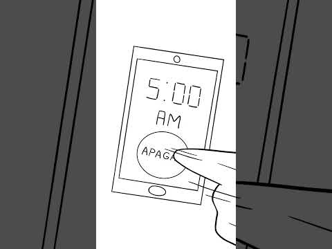 Das ist uns allen schon passiert ?⏰ #deutsch #animation #lustig thumbnail