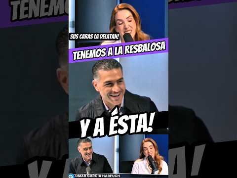 AZUCENA EL NO TE QUIERE! #omargarcíaharfuch #shorts #azucenauresti #noticia #claudiasheinbaum #viral thumbnail