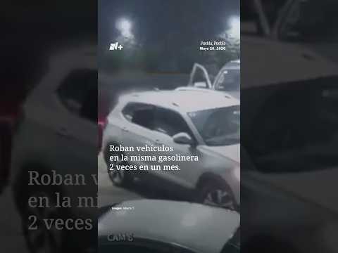 Roban vehículos 2 veces en la misma gasolinera en un mes thumbnail