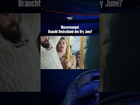 Wassermangel: Braucht Deutschland den Dry June? | heute-show #shorts thumbnail