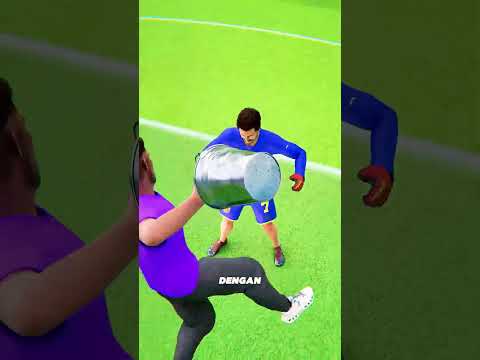 **Kiper Berdarah Setelah Diserang Suporter di Lapangan** thumbnail