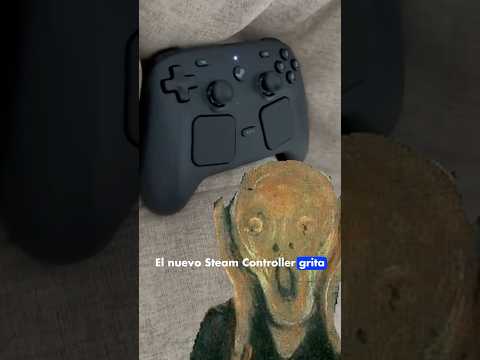 EL STEAM CONTROLLER GRITA ? (SI LO DEJAS CAER)  #gaming thumbnail