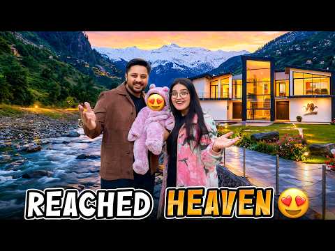 FINALLY WE FOUND HEAVEN IN PAKISTAN ? | Yeh Jaga Special Kyun Hai? ♥️ | Bonfire In Snow Mountains?️? thumbnail