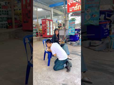 แมวเธอน่ารัก? #คลิปสั้นคลิปตลกคลิปบันเทิง thumbnail