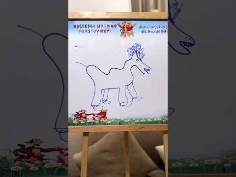 رسمت الانسة بالمدرسه 🤣 thumbnail