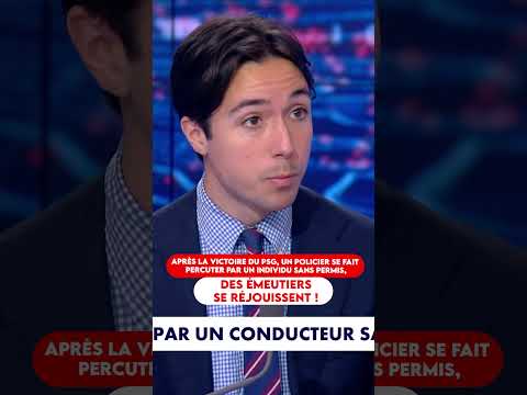 LES ÉMEUTIERS SE RÉJOUISSENT QU’UN POLICIER SE FASSE PÉRCUTER thumbnail