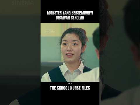 MONSTER YANG BERSEMBUNYI DIBAWAH SEKOLAH ‼️ #alurceritafilm #shorts thumbnail