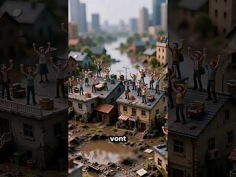 Une inondation est arrivée au village 🤯😰 thumbnail