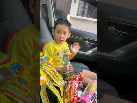 Keizo takut dimarahin papi makan snack dalam mobil ternyata⁉️ thumbnail