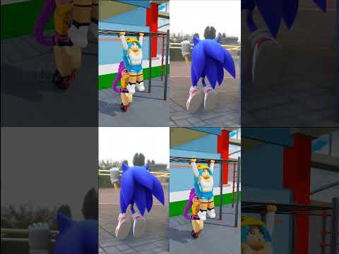 Sonic POV When Little Grow Up vs Original #sonic #funnyshorts thumbnail