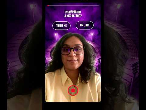 Try out the KKR Love Meter and share your love for the team on Shorts! thumbnail