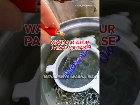 skrup biasa merubah warna, taknik mekanik. thumbnail