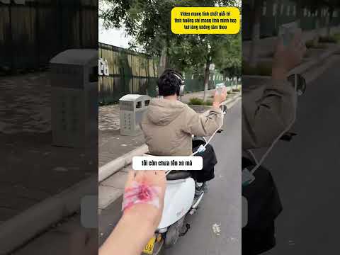 Chưa lên xe mà thumbnail