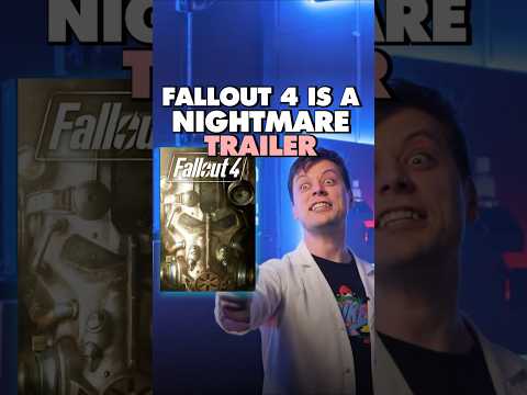 Fallout 4 Is A Nightmare - Trailer - #fallout #fallout4 #gaming thumbnail