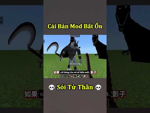 Khi Sói Tử Thần VS Huyết Hư Godzilla Trong Minecraft 🤣 #shorts thumbnail