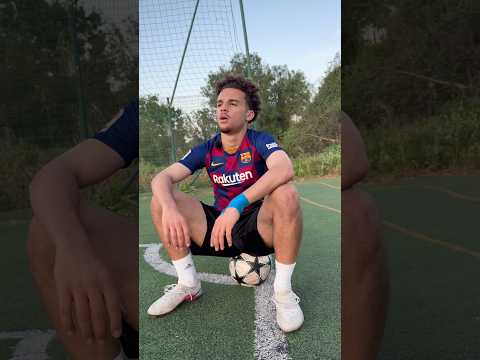 Il vit trop pour les caméras… ?☠️ #football #skills thumbnail