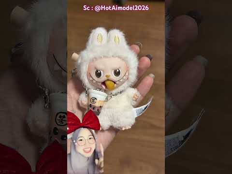 Monster Labubu Cute Banget 😍⁉️ @HotAimodel2026 thumbnail